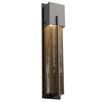 Outdoor Lighting LED Wall Sconce in Argento Grey (404|ODB0055-23-AG-BG-L2)