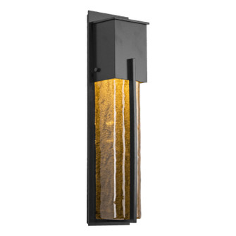 Outdoor Lighting LED Wall Sconce in Textured Black (404|ODB0055-16-TB-BG-L2)