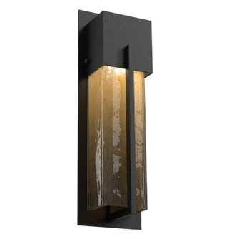 Outdoor Lighting LED Wall Sconce in Textured Black (404|ODB0055-16-TB-BG-L2)