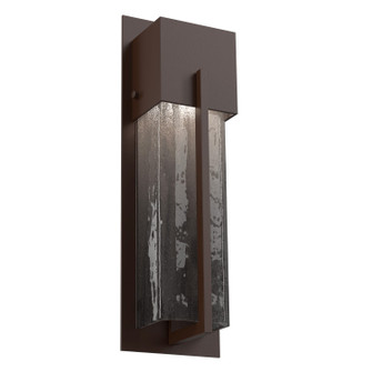Outdoor Lighting LED Wall Sconce in Statuary Bronze (404|ODB0055-16-SB-SG-L2)