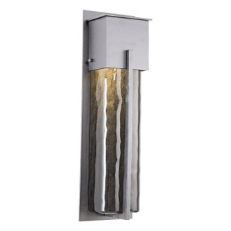 Outdoor Lighting One Light Wall Sconce in Argento Grey (404|ODB0055-16-AG-SG-G1)