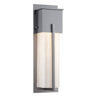 Outdoor Lighting LED Wall Sconce in Argento Grey (404|ODB0055-16-AG-FG-L2)