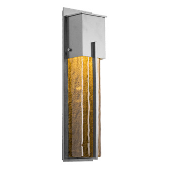 Outdoor Lighting LED Wall Sconce in Argento Grey (404|ODB0055-16-AG-BG-L2)