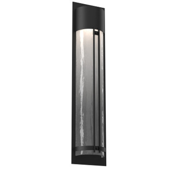 Outdoor Lighting One Light Wall Sconce in Textured Black (404|ODB0054-31-TB-FG-G1)