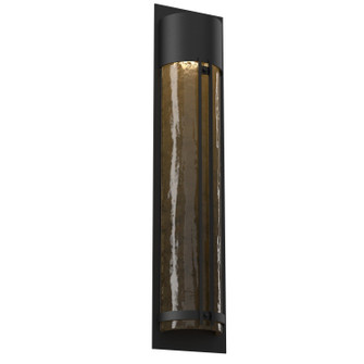 Outdoor Lighting One Light Wall Sconce in Textured Black (404|ODB0054-31-TB-BG-G1)