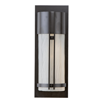 Outdoor Lighting One Light Wall Sconce in Textured Black (404|ODB0054-19-TB-SG-G1)