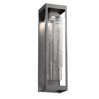 Outdoor Lighting LED Wall Sconce in Argento Grey (404|ODB0051-27-AG-LC-L2)