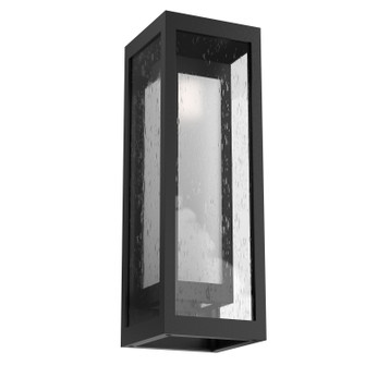 Outdoor Lighting LED Wall Sconce in Textured Black (404|ODB0027-18-TB-F-L2)