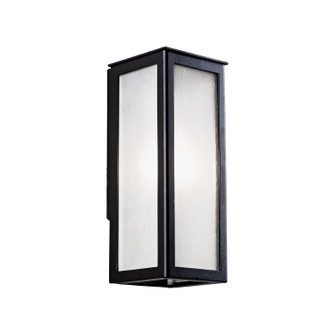 Outdoor Lighting LED Wall Sconce in Statuary Bronze (404|ODB0027-12-SB-FS-L2)