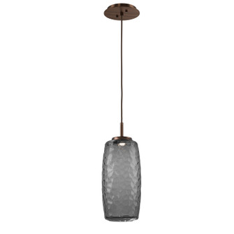 Vessel LED Pendant in Oil Rubbed Bronze (404|LAB0091-01-RB-S-C01-L3)