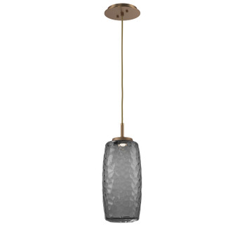 Vessel LED Pendant in Novel Brass (404|LAB0091-01-NB-S-C01-L1)