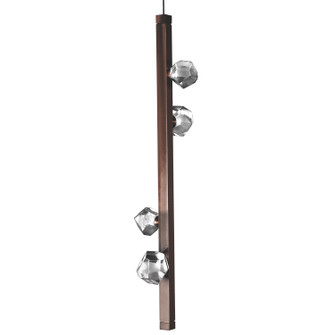 Stella LED Pendant in Oil Rubbed Bronze (404|LAB0070-01-RB-CZ-CA1-L3)