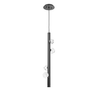 Stella LED Pendant in Matte Black (404|LAB0070-01-MB-CZ-CA1-L3)