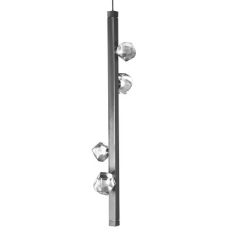 Stella LED Pendant in Gunmetal (404|LAB0070-01-GM-CZ-CA1-L3)