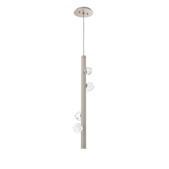 Stella LED Pendant in Beige Silver (404|LAB0070-01-BS-CZ-CA1-L3)