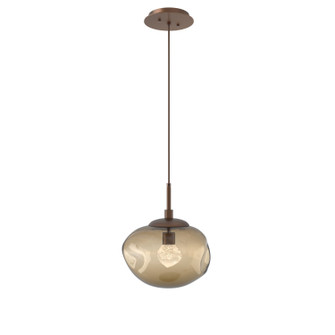 Nebula LED Pendant in Burnished Bronze (404|LAB0068-01-BB-ZB-C01-L3)