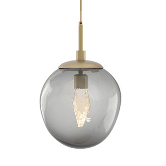 Aster LED Pendant in Gilded Brass (404|LAB0066-01-GB-FS-C01-L1)