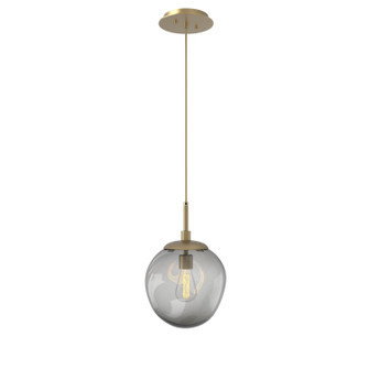 Aster One Light Pendant in Gilded Brass (404|LAB0062-01-GB-S-C01-E2)