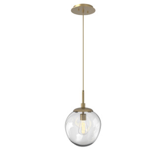 Aster One Light Pendant in Gilded Brass (404|LAB0062-01-GB-C-C01-E2)