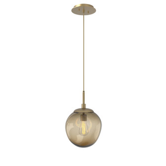 Aster One Light Pendant in Gilded Brass (404|LAB0062-01-GB-B-C01-E2)