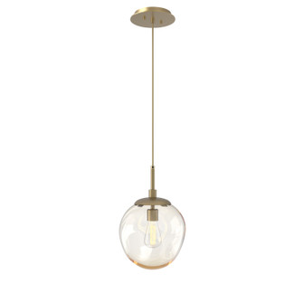 Aster One Light Pendant in Gilded Brass (404|LAB0062-01-GB-A-C01-E2)