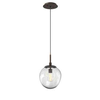 Aster One Light Pendant in Flat Bronze (404|LAB0062-01-FB-C-C01-E2)