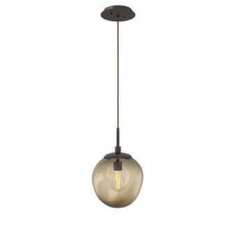 Aster One Light Pendant in Flat Bronze (404|LAB0062-01-FB-B-C01-E2)