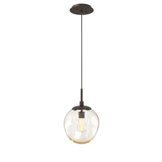 Aster One Light Pendant in Flat Bronze (404|LAB0062-01-FB-A-C01-E2)