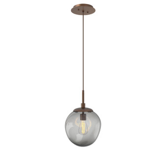 Aster One Light Pendant in Burnished Bronze (404|LAB0062-01-BB-S-C01-E2)