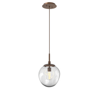 Aster One Light Pendant in Burnished Bronze (404|LAB0062-01-BB-C-C01-E2)