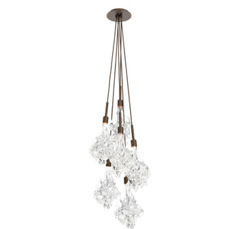 Blossom LED Cluster in Flat Bronze (404|LAB0059-0B-FB-BC-C01-L1)