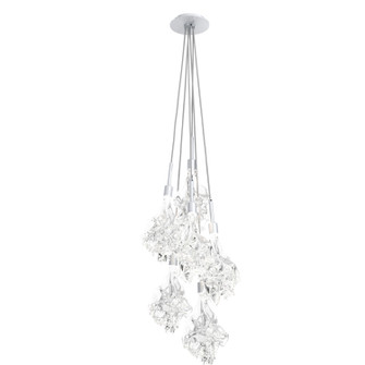 Blossom LED Cluster in Classic Silver (404|LAB0059-0B-CS-BC-C01-L3)