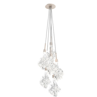 Blossom LED Cluster in Beige Silver (404|LAB0059-0B-BS-BC-C01-L3)