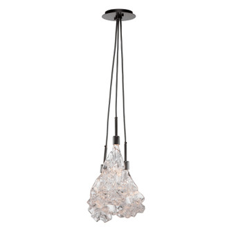 Blossom LED Cluster in Gunmetal (404|LAB0059-0A-GM-BC-C01-L3)