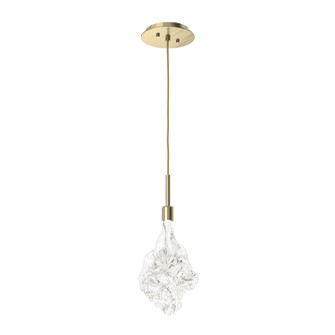 Blossom LED Pendant in Heritage Brass (404|LAB0059-01-HB-BC-C01-L3)