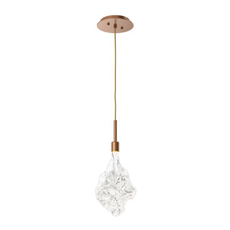 Blossom LED Pendant in Gilded Brass (404|LAB0059-01-GB-BC-C01-L1)