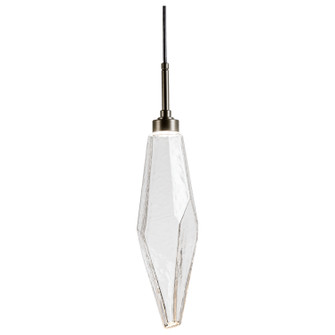 Rock Crystal LED Pendant in Beige Silver (404|LAB0050-19-BS-CC-C01-L1)