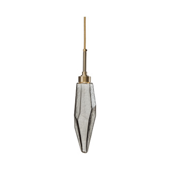 Rock Crystal LED Pendant in Gilded Brass (404|LAB0050-15-GB-CA-C01-L3)