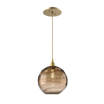 Terra One Light Pendant in Gilded Brass (404|LAB0047-01-GB-OB-C01-E2)