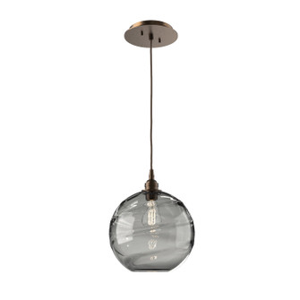 Terra One Light Pendant in Flat Bronze (404|LAB0047-01-FB-OS-C01-E2)