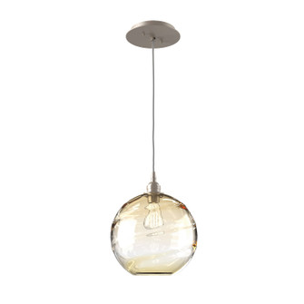 Terra One Light Pendant in Beige Silver (404|LAB0047-01-BS-OA-C01-E2)