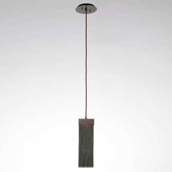 Parallel LED Pendant in Flat Bronze (404|LAB0042-01-FB-SG-C01-L1)