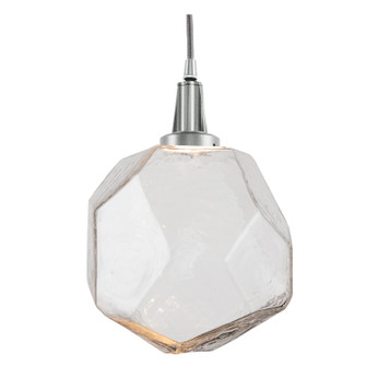 Gem LED Pendant in Satin Nickel (404|LAB0039-01-SN-C-C01-L1)