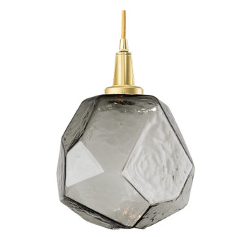 Gem LED Pendant in Heritage Brass (404|LAB0039-01-HB-S-C01-L1)