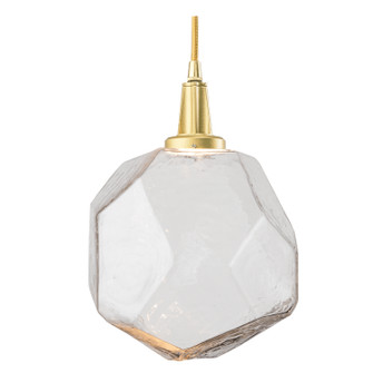 Gem LED Pendant in Heritage Brass (404|LAB0039-01-HB-C-C01-L3)