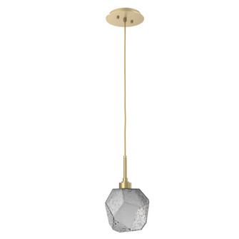Gem LED Pendant in Gilded Brass (404|LAB0039-01-GB-S-C01-L3)