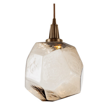 Gem LED Pendant in Flat Bronze (404|LAB0039-01-FB-B-C01-L3)