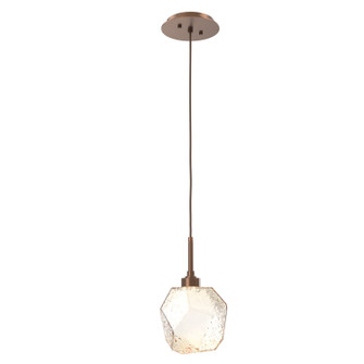 Gem LED Pendant in Burnished Bronze (404|LAB0039-01-BB-A-C01-L1)