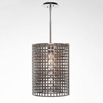 Tweed One Light Pendant in Classic Silver (404|LAB0037-16-BS-0-001-E2)