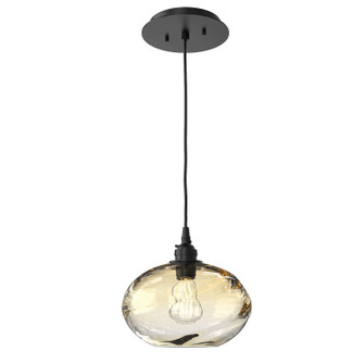 Coppa One Light Pendant in Matte Black (404|LAB0036-01-MB-OA-C01-E2)